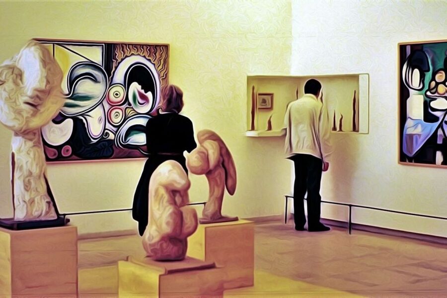 Paris: Picasso Museum Ticket & Optional Seine River Cruise - Entering the 17th-century townhouse