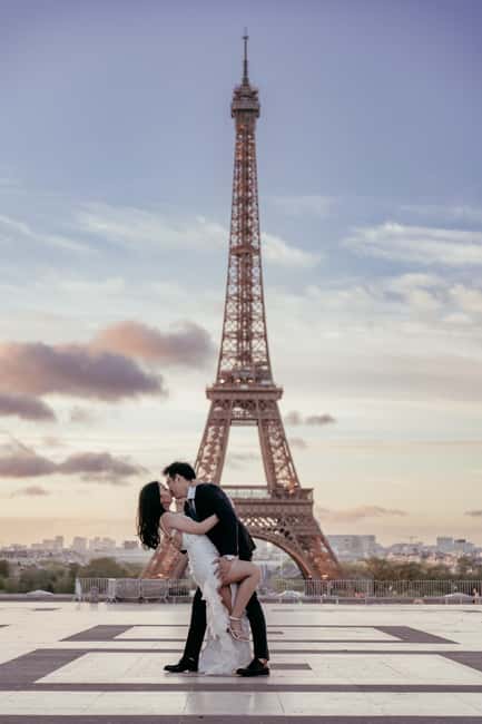 Paris: Premium Professional Photo Shoot - Key points to know before booking