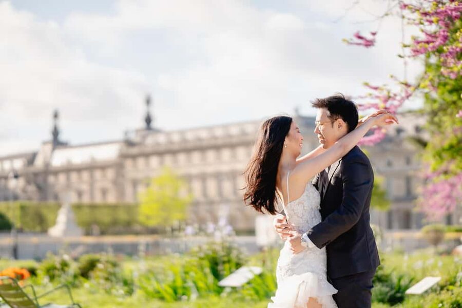 Paris: Premium Professional Photo Shoot - What happens during the one-hour shoot