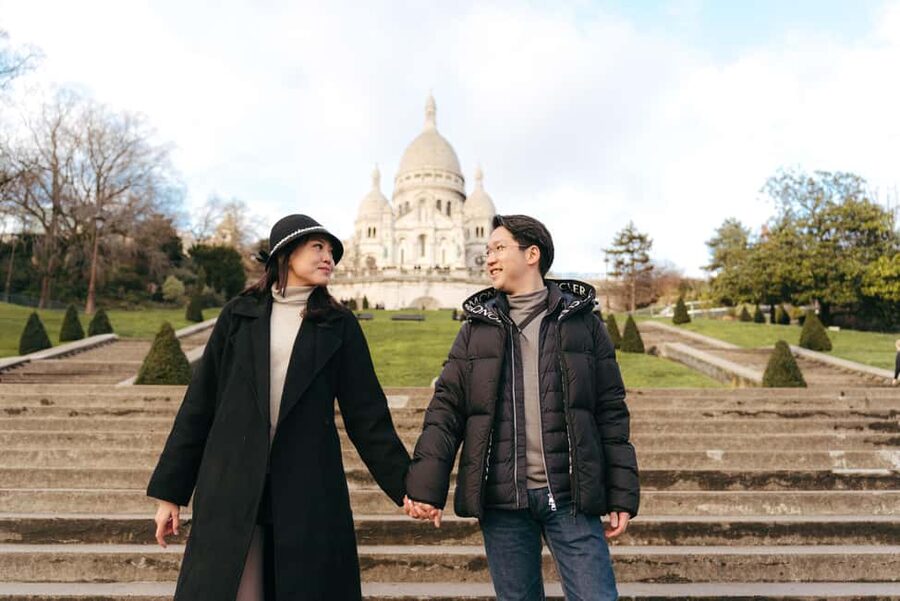 Paris: Premium Professional Photo Shoot - The photographer makes the biggest difference