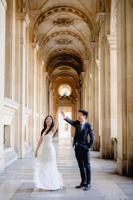 Paris: Premium Professional Photo Shoot - Planning your location before the session