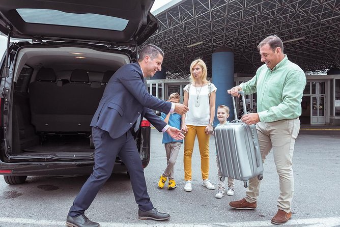 Paris Private Airport Transfer & City Sightseeing Tour - The airport-to-Paris drive takes about 55 minutes