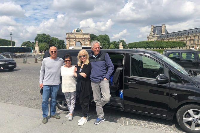 Paris Private Airport Transfer & City Sightseeing Tour - One hour among Paris landmarks
