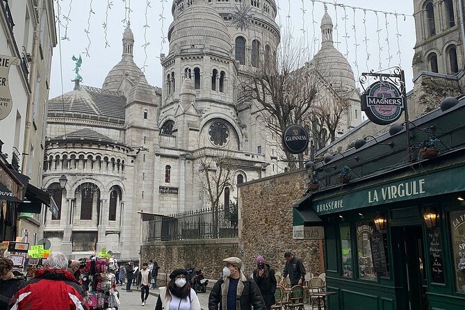 Paris Private and Customized Tour with Driver-Guide for Layovers - The Louvre is mainly an exterior stop