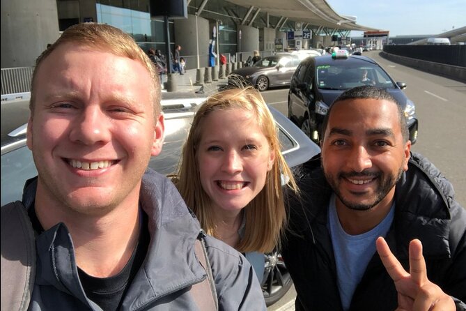 Paris Private and Customized Tour with Driver-Guide for Layovers - David’s airport handling is a major part of the value