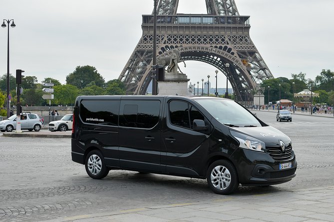 Paris Private Arrival Transfer from Charles de Gaulle (CDG) or Orly (ORY) - Key points before you book