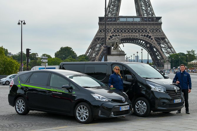 Paris Private Arrival Transfer from Charles de Gaulle (CDG) or Orly (ORY) - The drive from the airport into Paris