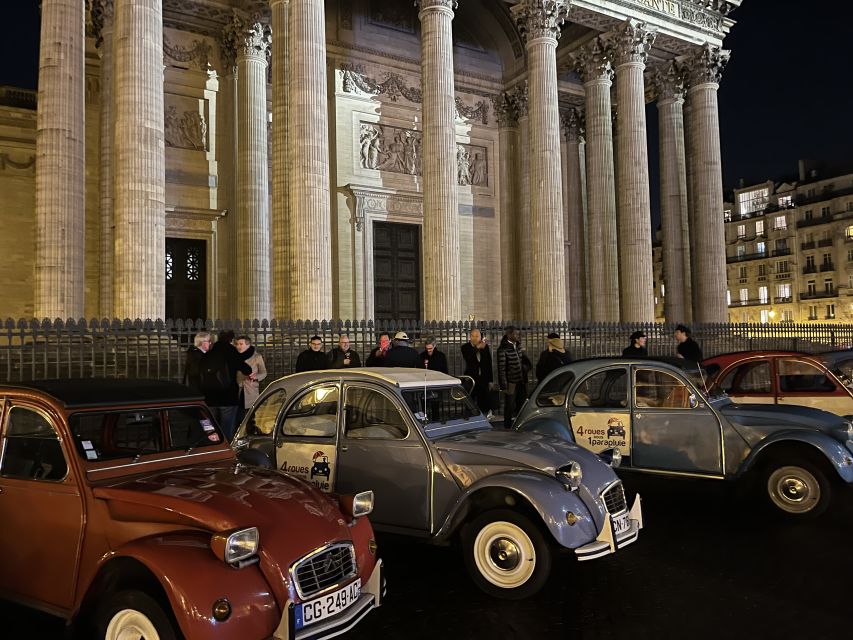 Paris: Private Christmas Lights Tour by Citroën 2CV - Key points at a glance