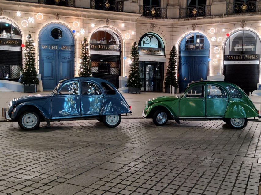 Paris: Private Christmas Lights Tour by Citroën 2CV - Why a 2CV makes this Christmas tour different