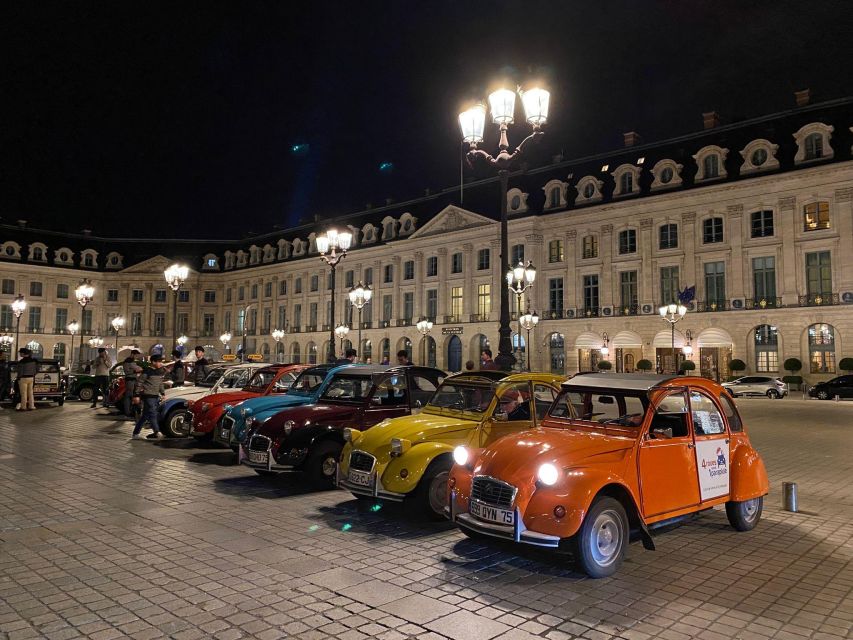 Paris: Private Christmas Lights Tour by Citroën 2CV - Is $270 good value for three people?