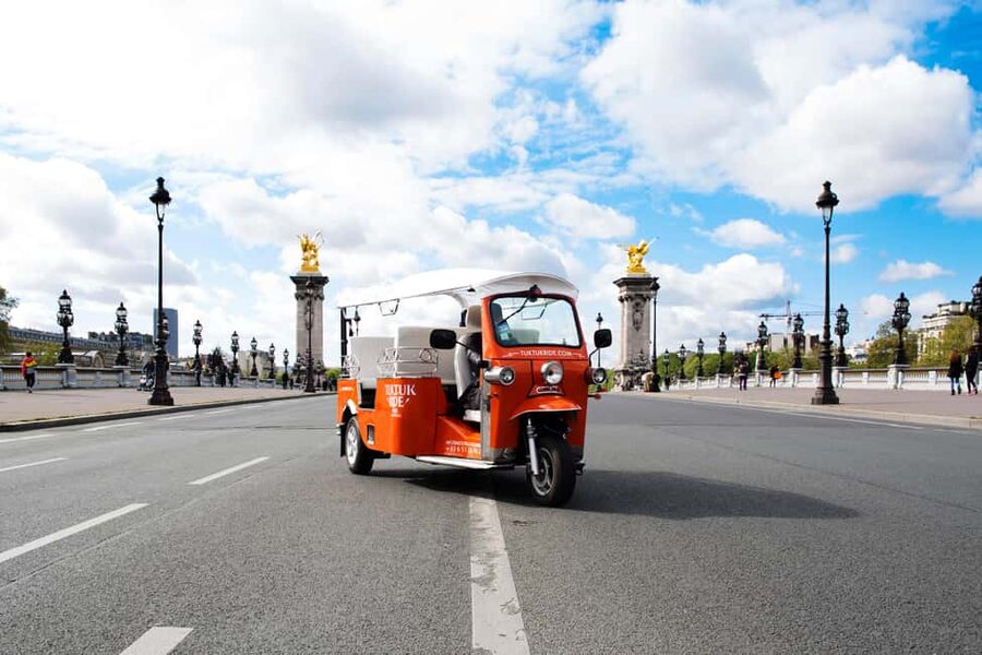 Paris: Private City Highlight Tour by Electric Tuk-Tuk - What $304 means for the value