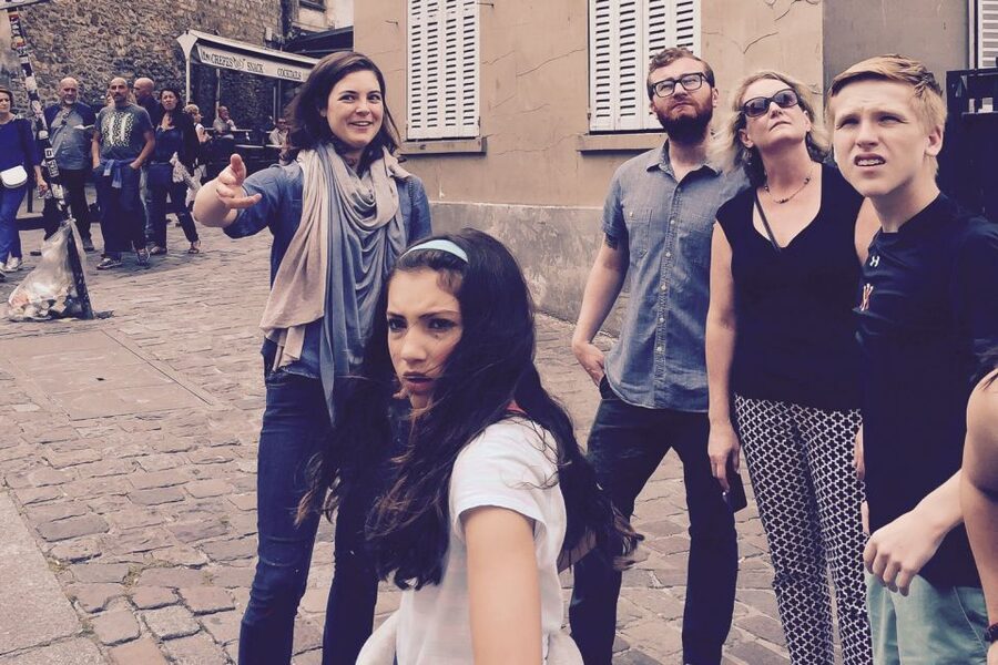 Paris: Private Customized Tour with a Local Guide - Meeting guides such as Christina, Anibal, and Briggit