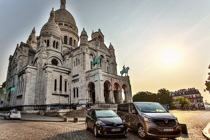 Paris Private Departure Transfer Charles de Gaulle (CDG) or Orly (ORY) - Key points to know before you book