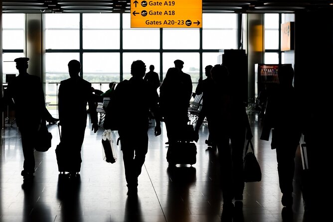 Paris Private Departure Transfer Hotel to CDG or ORLY Airports - Car or minivan for your party
