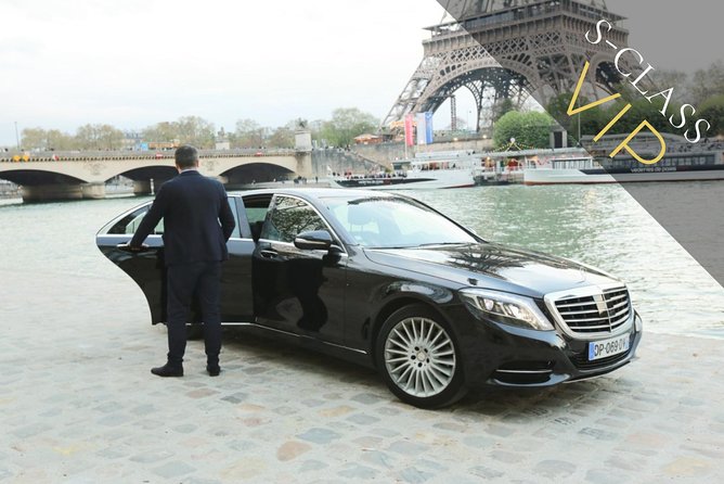 Paris Private Departure Transfer Hotel to CDG or ORLY Airports - Who will get the most from this transfer?