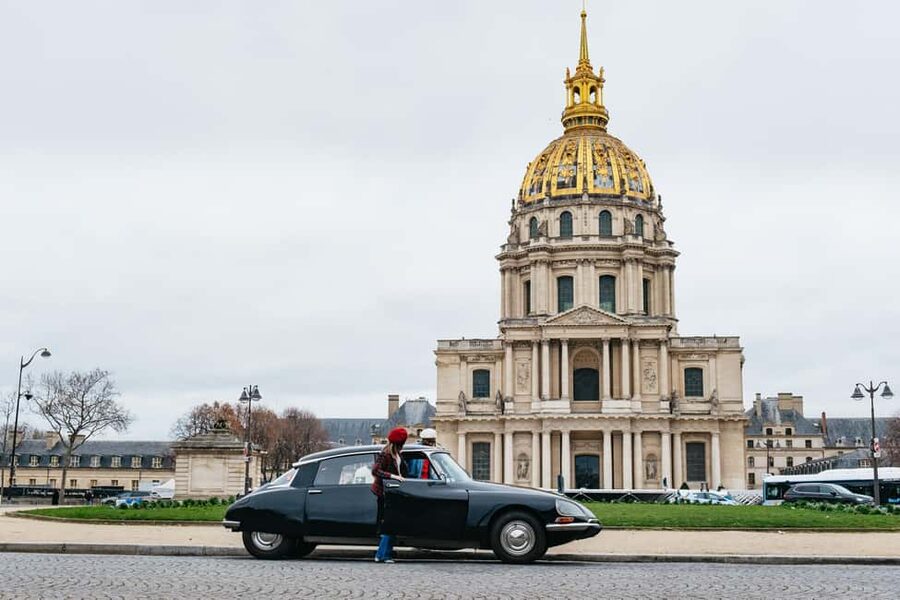Paris: Private Guided City Tour in a Traction Avant or DS 21 - Key Points Before You Book