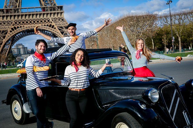 Paris Private Guided Tour in a Vintage Car with Driver - The Latin Quarter, Panthéon, and Paris’s oldest center
