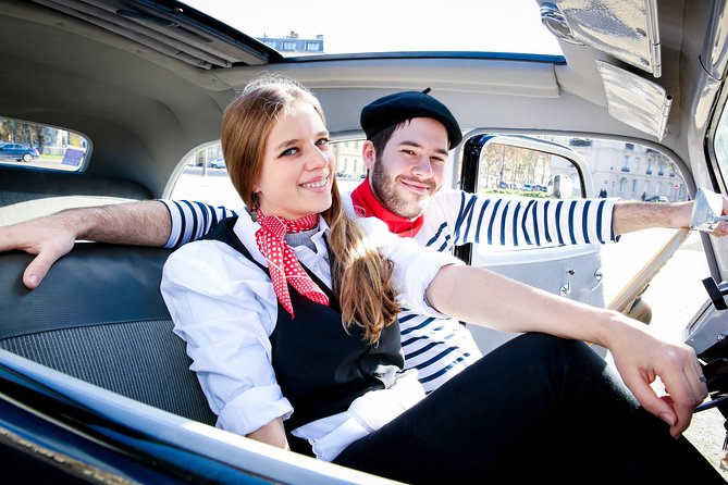 Paris Private Guided Tour in a Vintage Car with Driver - Price, timing, and the real value
