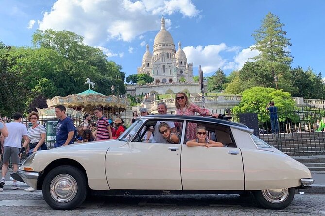 Paris Private Guided Tour in a Vintage Open Top French Car - Benjamin turns a sightseeing drive into a private tour