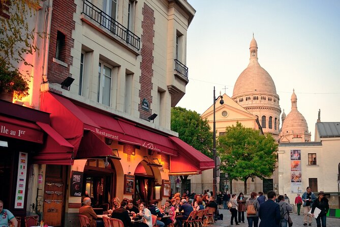 Paris Private Montmarte Tour : Sacre Coeur with Expert Guide - At a glance
