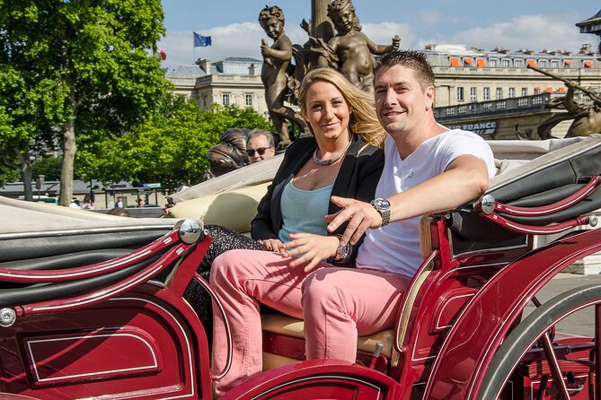 Paris Private Romantic Horse & Carriage Ride - Key details before you book