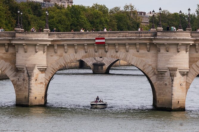 Paris Private Seine River Cruise with your Captain Guide - Pont Marie and the final run into Paris