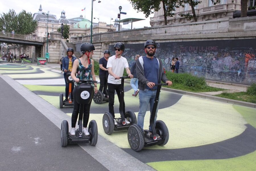 Paris: Private Sightseeing Segway Tour - Getting started at Rue Mathurin Régnier