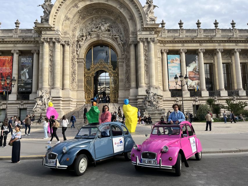 Paris: Private Sightseeing Tour in Citroën 2CV - Why the 2CV makes Paris feel different