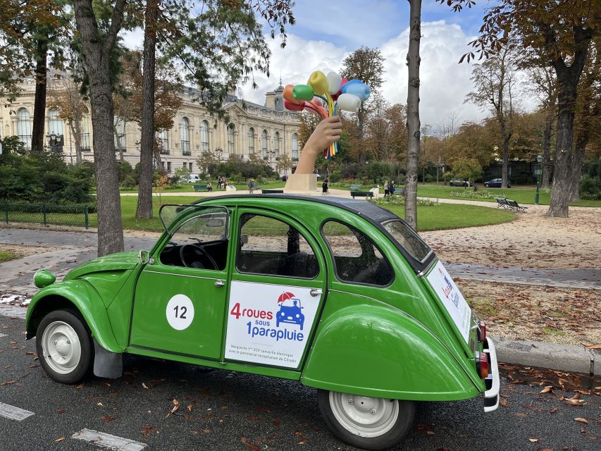 Paris: Private Sightseeing Tour in Citroën 2CV - The driver is the real guide