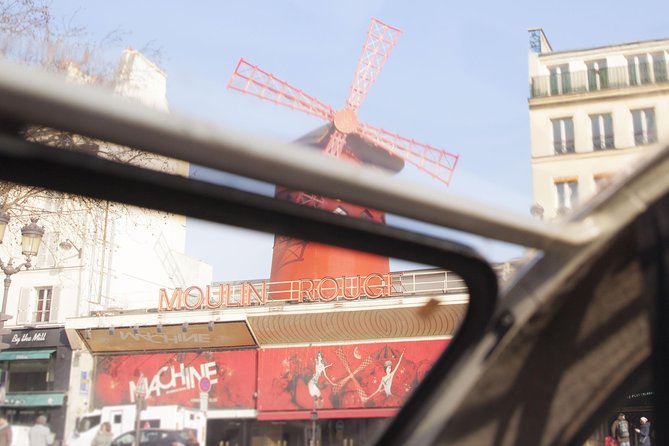 Paris Private Tour: Romantic Tour in a 2CV - Booking advice and cancellation terms