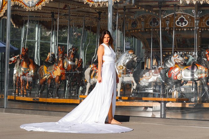 Paris: Professional Flying-Dress Photoshoot @jonadress - What the $427.22 Price Really Buys