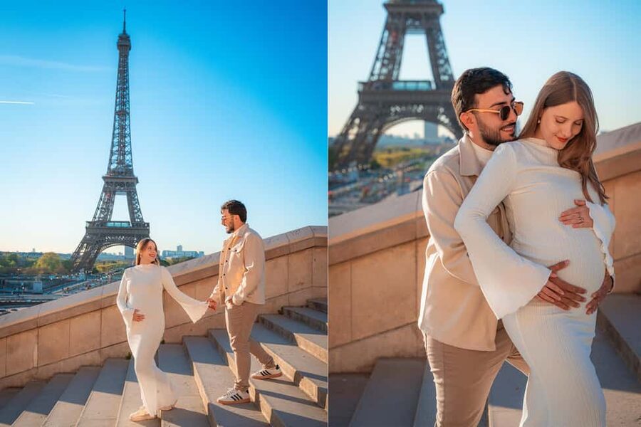 Paris: Professional Photoshoot with the Eiffel Tower - Language, accessibility, and group size