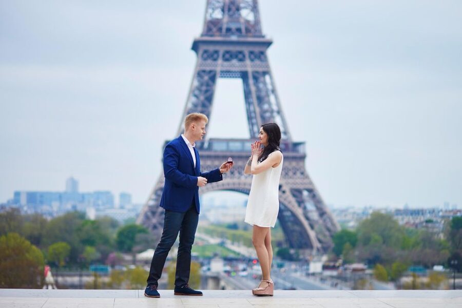 Paris: Romantic Photoshoot for Couples - What This Experience Does Not Include