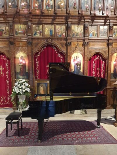 Paris: Romantic Piano Concert at Saint-Julien-le-Pauvre