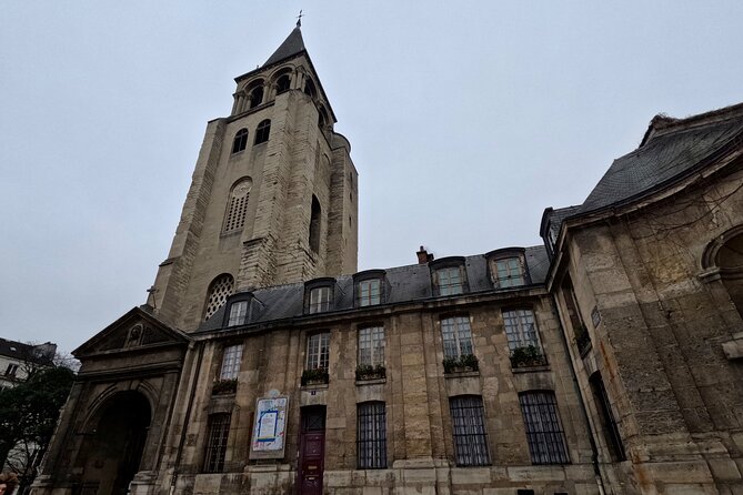Paris Saint Germain Des Pres Walking Tour with Cruise Option - Rue Jacob and the political story of Paris