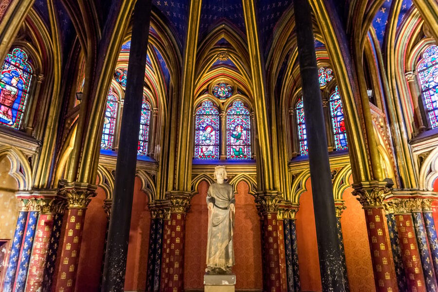 Paris: Sainte-Chapelle and Conciergerie Combined Tickets - The HistoPad and the lost rooms of the palace