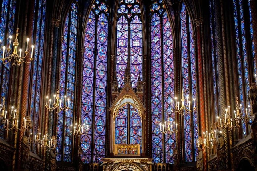 Paris: Sainte-Chapelle, Conciergerie, Notre Dame Guided Tour - Starting at Brasserie Les Deux Palais