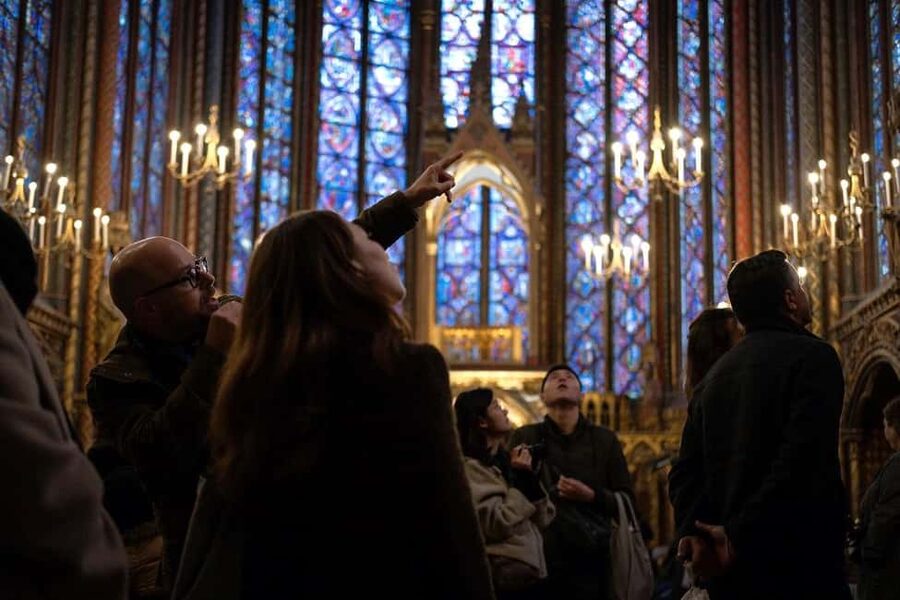 Paris: Sainte-Chapelle, Conciergerie, Notre Dame Guided Tour - Price, group size, and the value of reserved entry