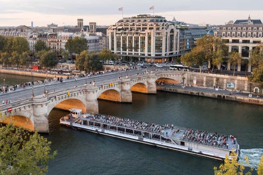 Paris : Scenic Cruise on the Seine River with Champagne - Champagne, pricing, and who gets the best value
