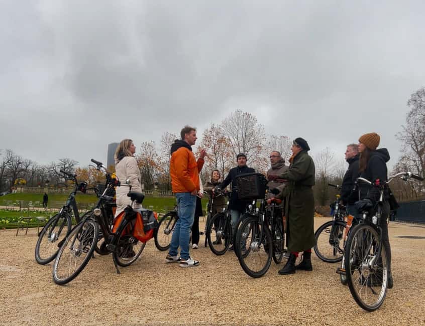 Paris: Secret City Bike Tour Off the Tourist Path - Saint-Germain and Saint-Sulpice: writers, churches, and old Parisian habits