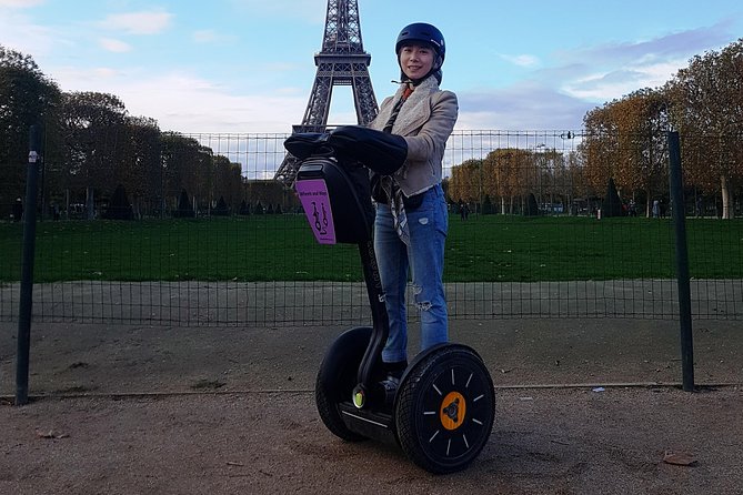 Paris Segway Express Tour (12 monuments in 1 hour and 30 minutes) - Pont de l’Alma and two unusual Paris markers