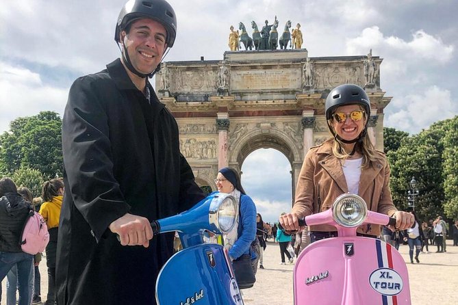 Paris - Segway Tour 120 min - The Louvre and its monumental approach