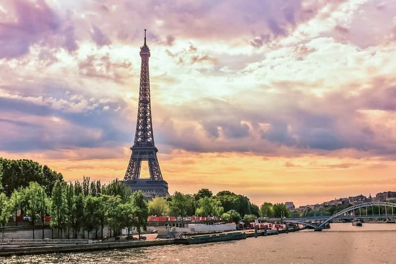 Paris: Seine Cruise & Crepe Tasting near the Eiffel Tower - Starting beneath the Eiffel Tower at Port de la Bourdonnais