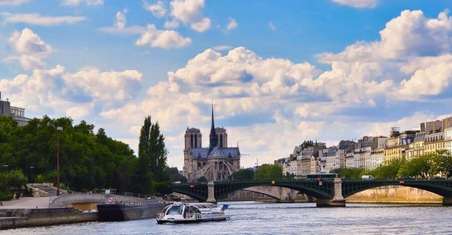 Paris: Seine Cruise with Snack/Optional Eiffel Tower Ticket - Key points at a glance