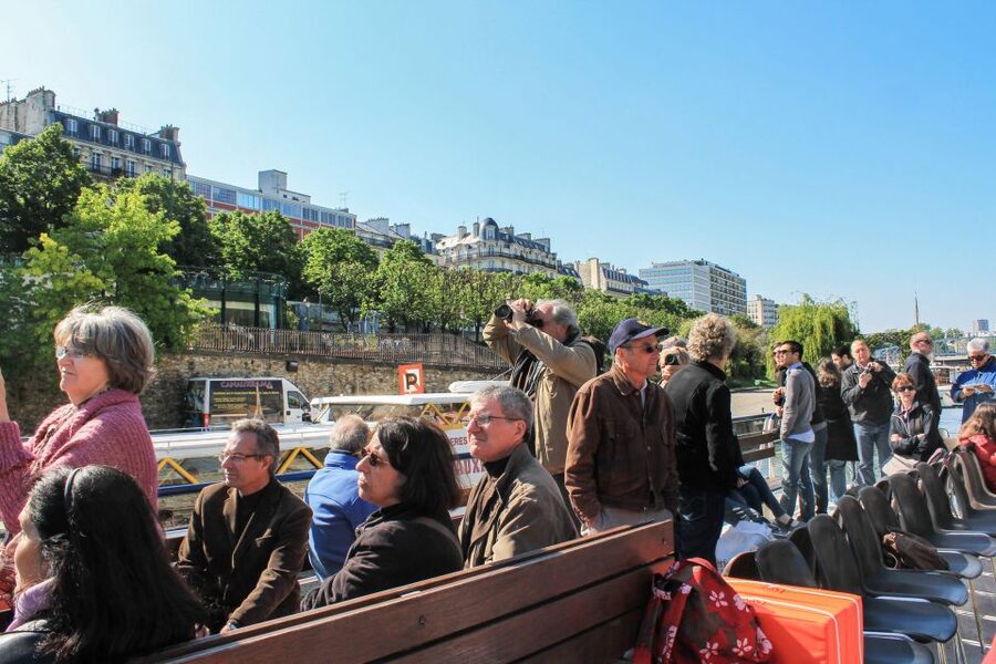 Paris: Seine River and Canal Saint-Martin Cruise - The Bastille tunnel, 1.24 miles underground