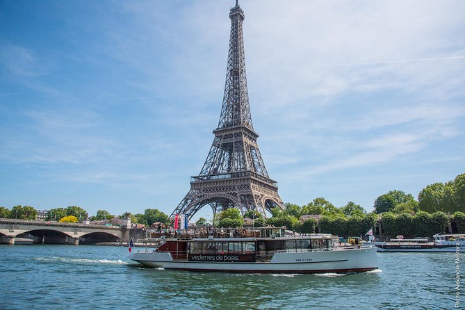 Paris Seine River Champagne Tasting Cruise - Grand Palais and the UNESCO Seine riverbanks