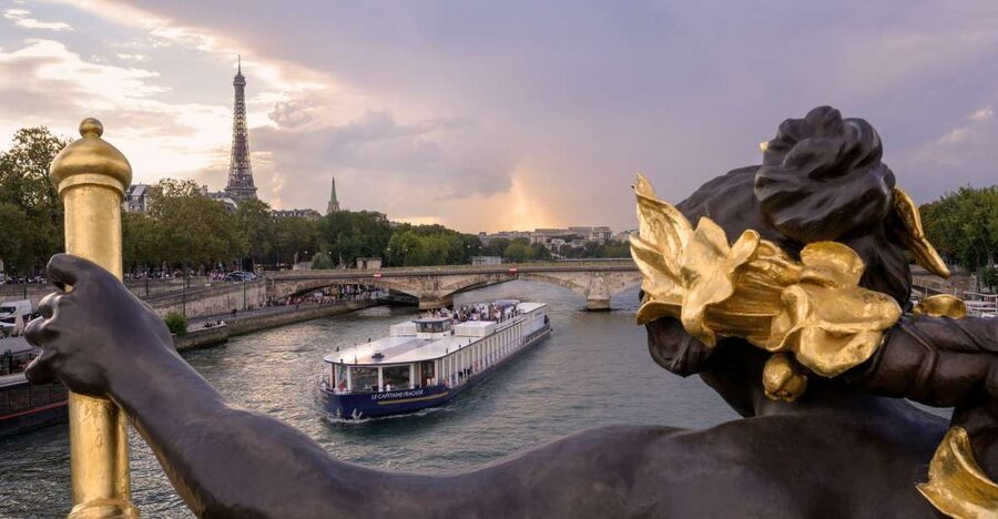 Paris: Seine River Cruise & Brunch - The brunch: sweet, savory, and served at your table