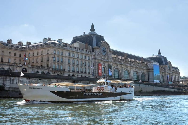 Paris: Seine River Cruise with a Live Guide - Why a Seine cruise is a smart first hour in Paris