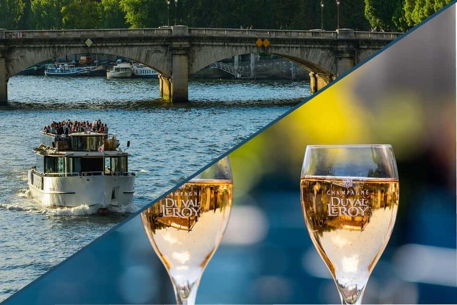 Paris: Seine River Cruise with Champagne from Eiffel Tower - Key things to know before you board