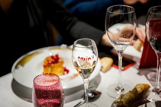 Paris Seine River Dinner Cruise by Maxim's with Champagne & Music - What the included drinks really mean